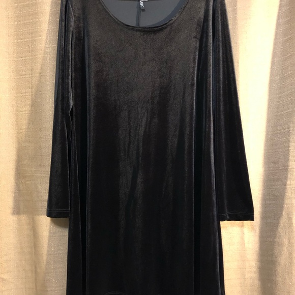 MIK DRESSES TERCIOPELO SIZE:XL - Picture 4 of 7